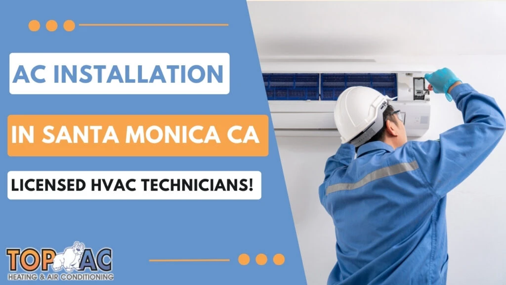 air conditioning installation in santa monica ca