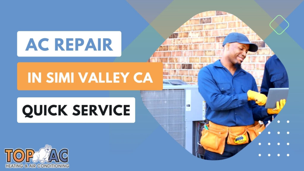 Expert AC Repair in Simi Valley CA