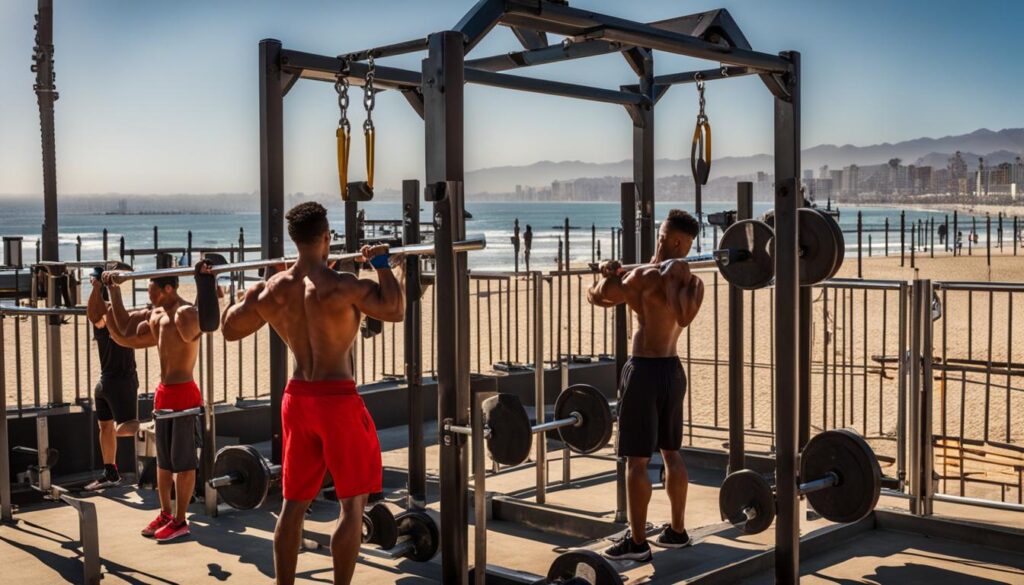 Santa Monica fitness