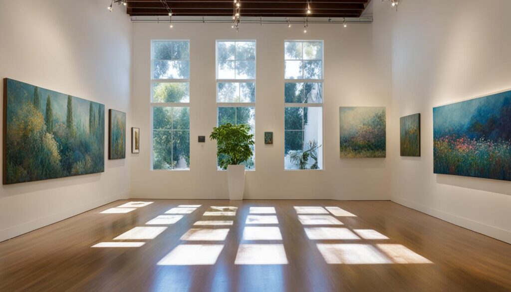 art galleries San Fernando Valley