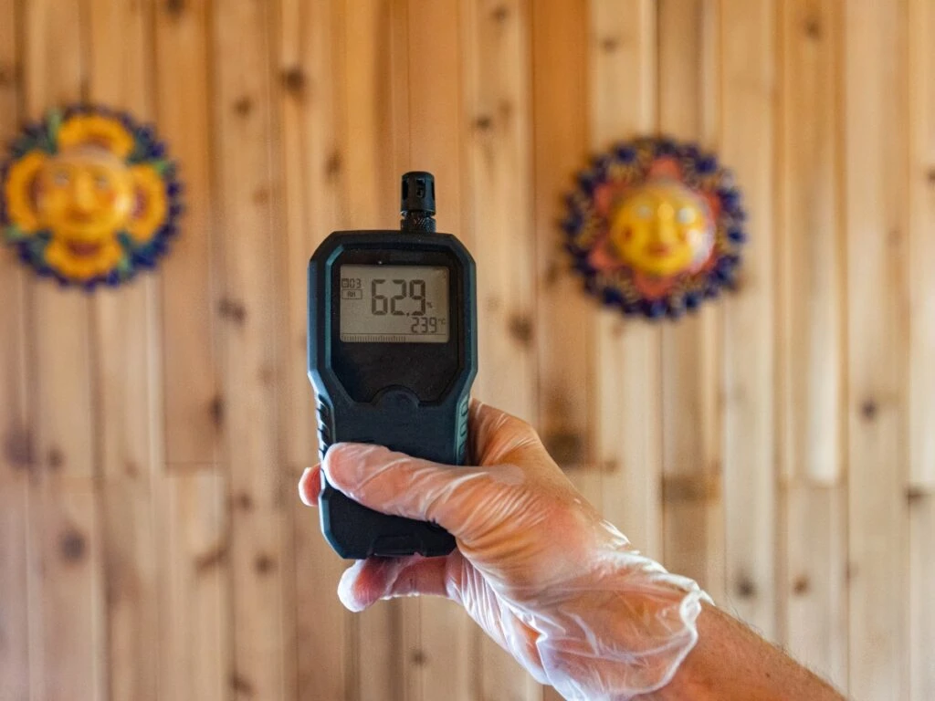 home indoor air quality test