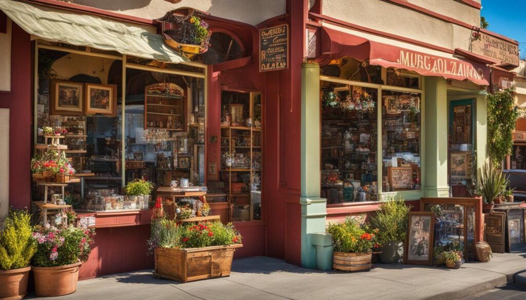 vintage shops San Fernando Valley